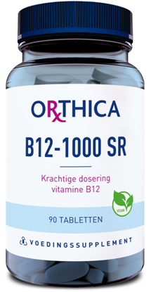 ORTHICA VITAMINE B12 1000SR 90ST